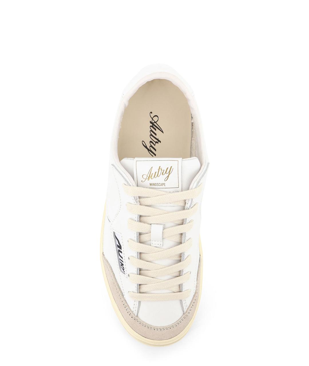 AUTRY Белые кожаные кеды, фото 5