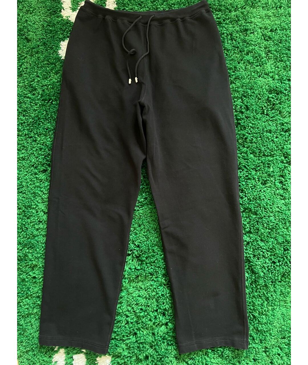 BILLIONAIRE Черные хлопко-эластановые повседневные брюки, фото 9