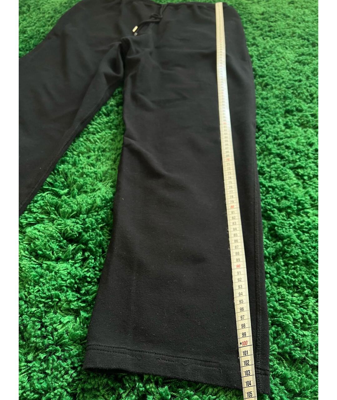 BILLIONAIRE Черные хлопко-эластановые повседневные брюки, фото 8