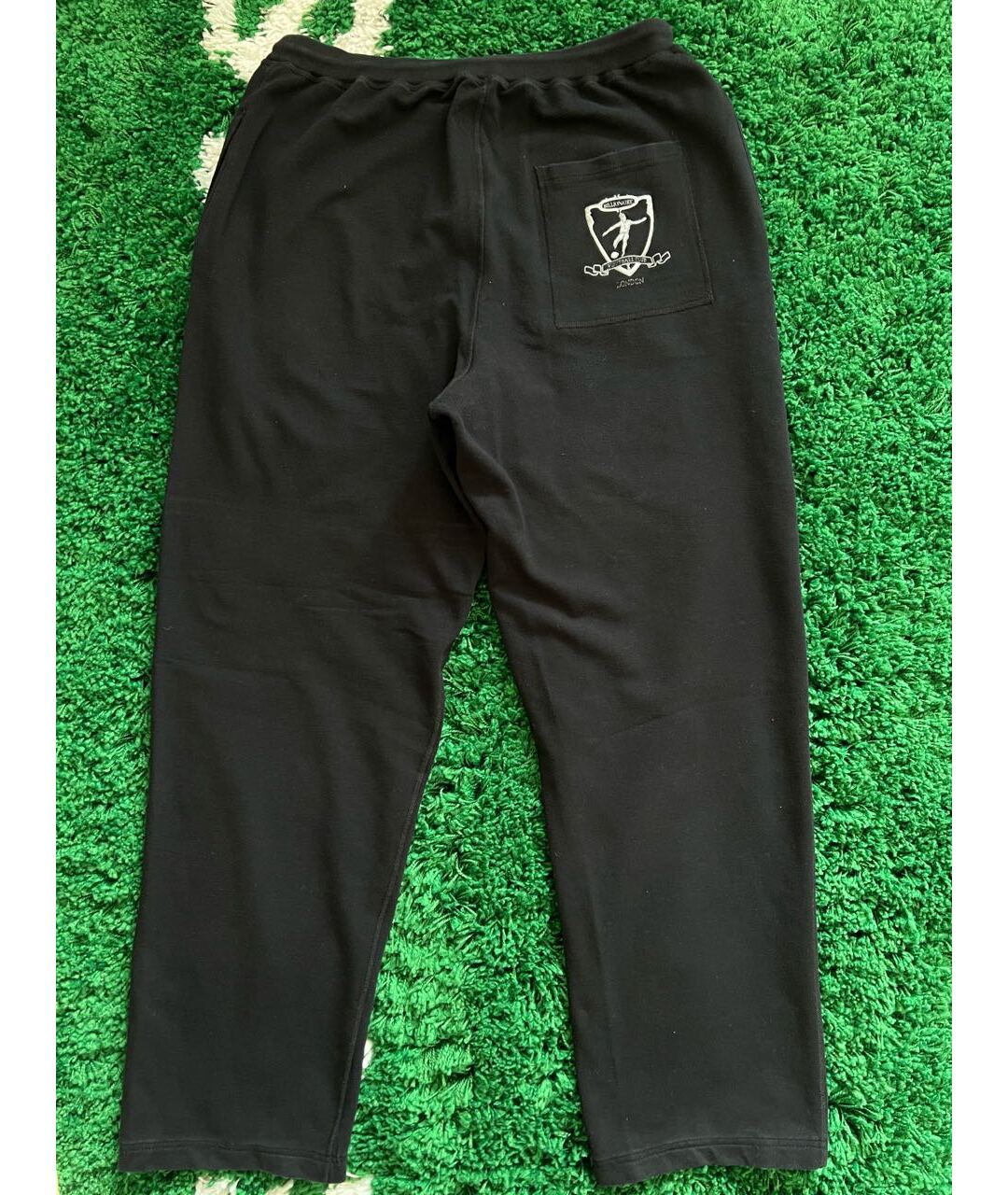 BILLIONAIRE Черные хлопко-эластановые повседневные брюки, фото 3