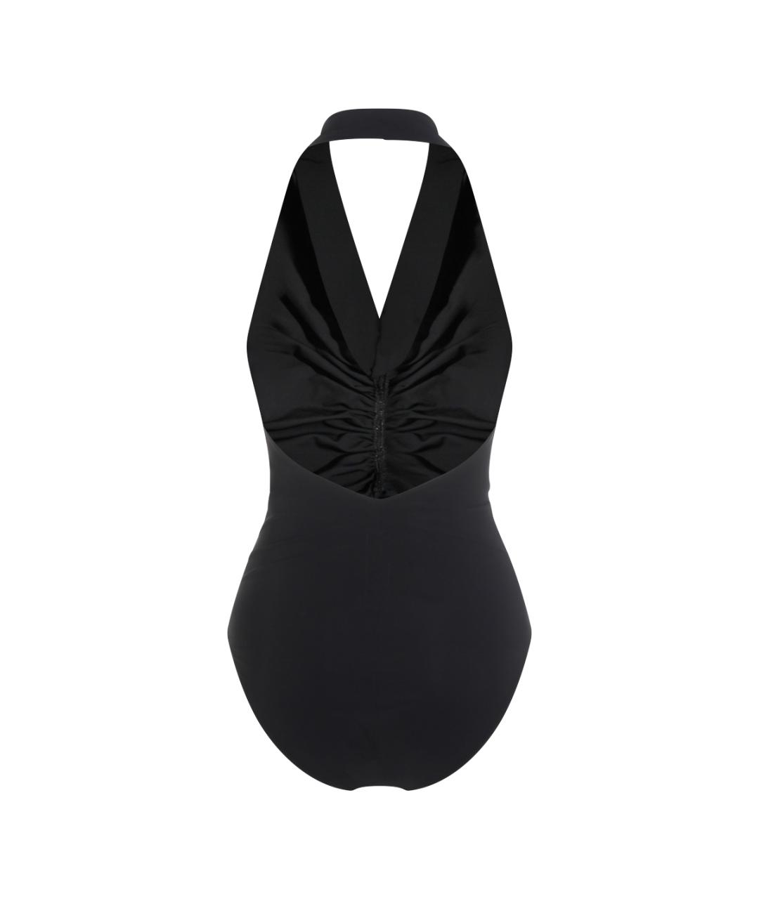 RICK OWENS Черный полиамидовый купальник, фото 2