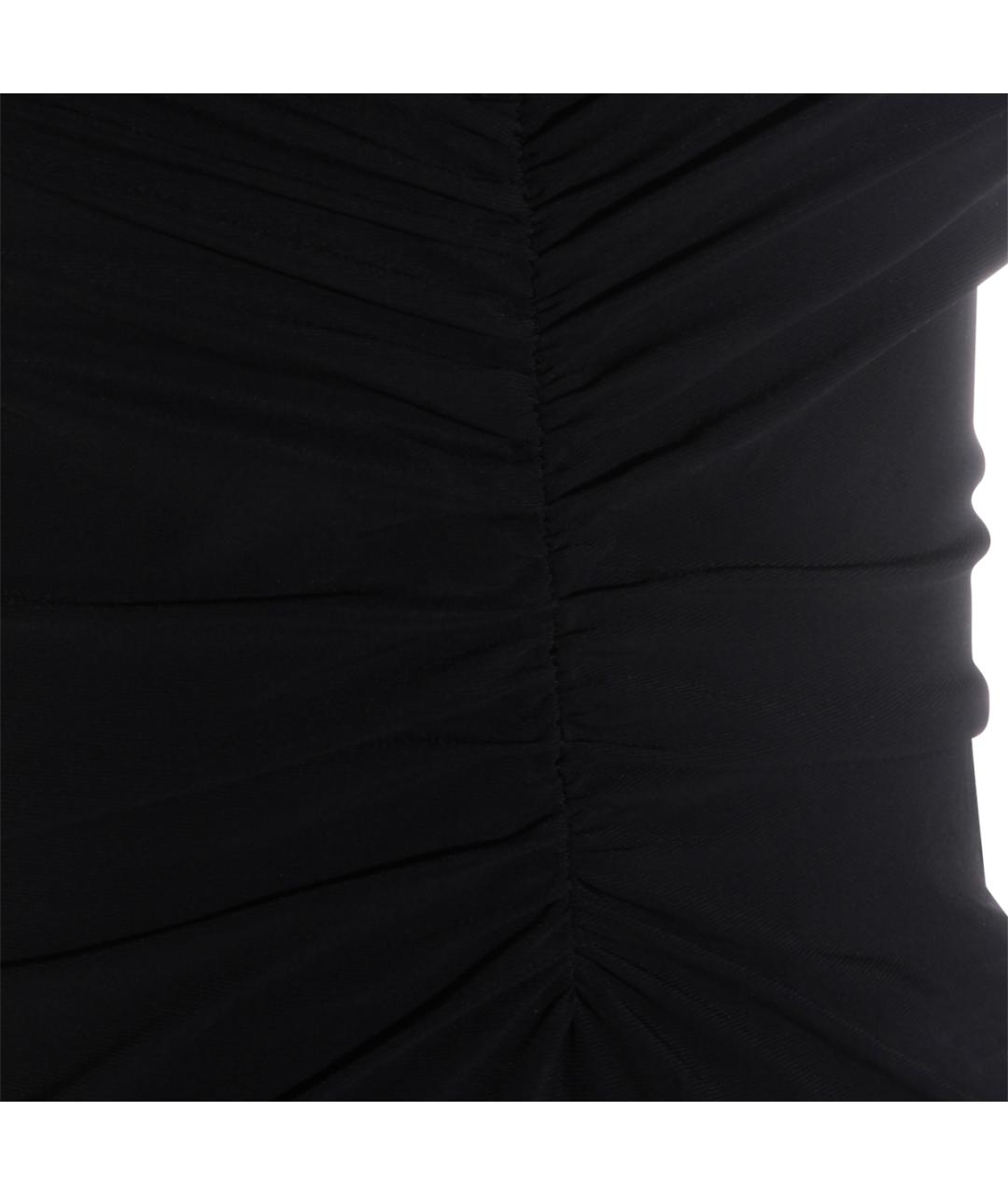 RICK OWENS Черный полиамидовый купальник, фото 4