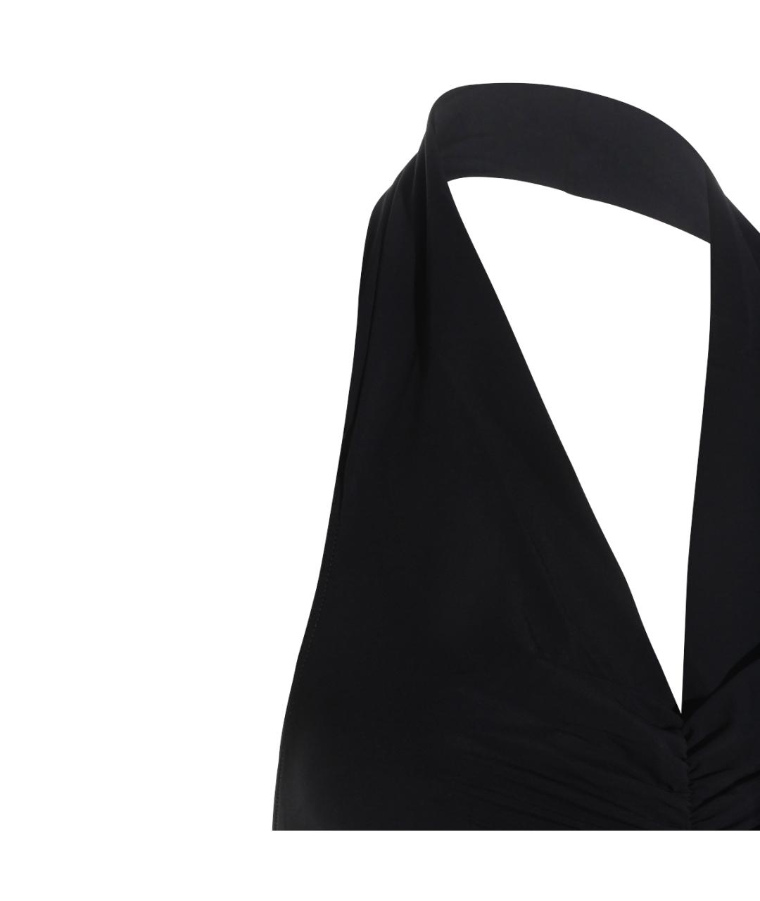 RICK OWENS Черный полиамидовый купальник, фото 3