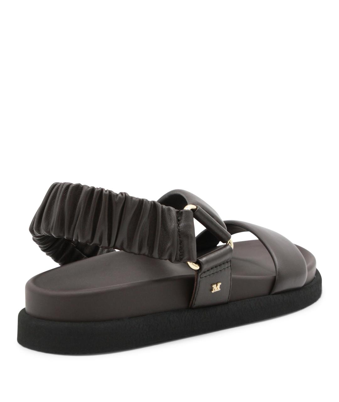 MAX MARA Кожаные сандалии, фото 3