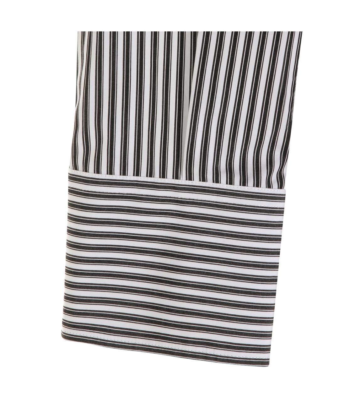 SPORTMAX Серая хлопковая рубашка, фото 3