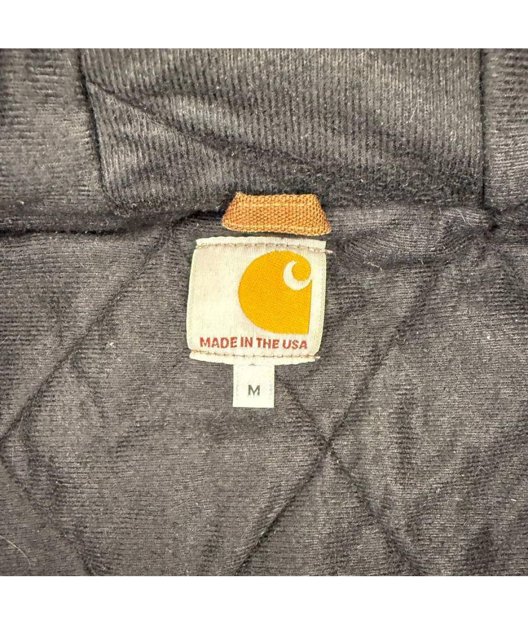 CARHARTT Коричневая хлопковая куртка, фото 4