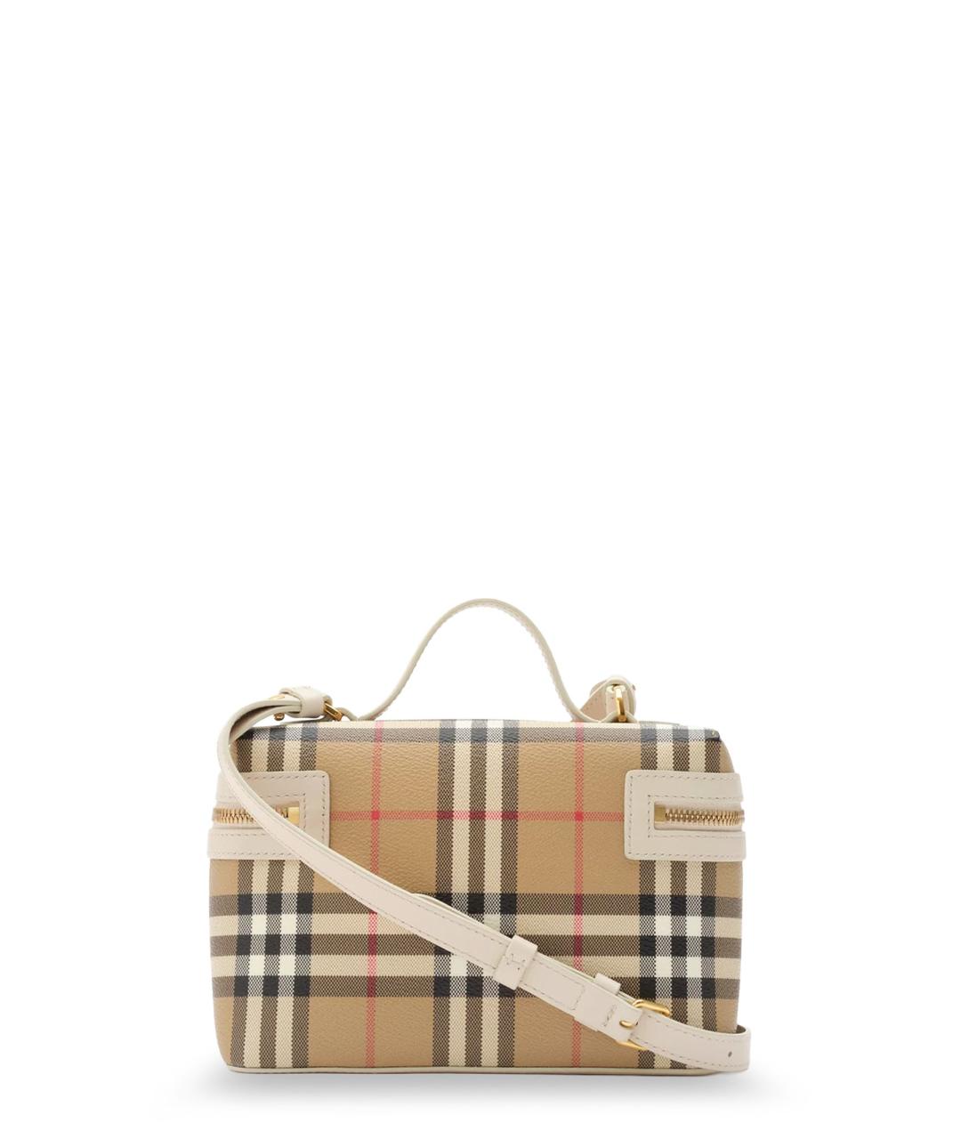 BURBERRY Мульти кожаная сумка через плечо, фото 2