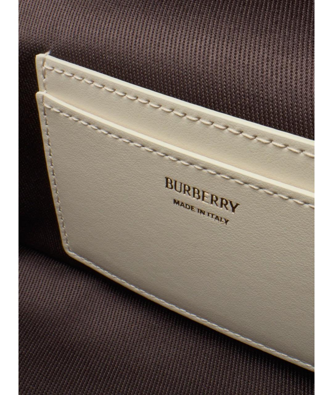 BURBERRY Мульти кожаная сумка через плечо, фото 4