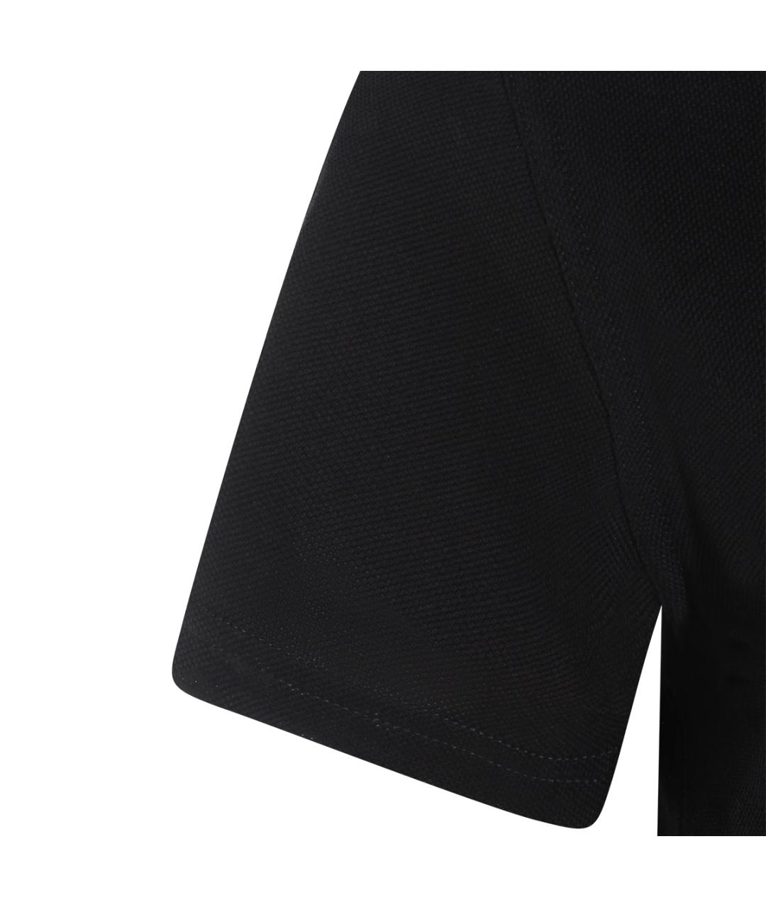 SAINT LAURENT Черное хлопковое повседневное платье, фото 4