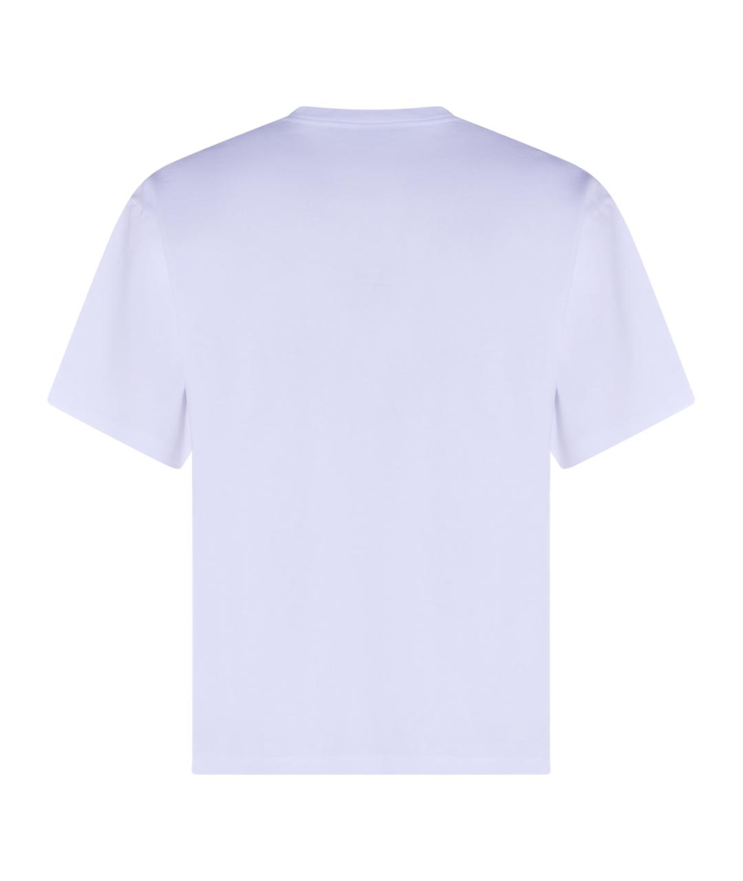 SAINT LAURENT Белая футболка, фото 2