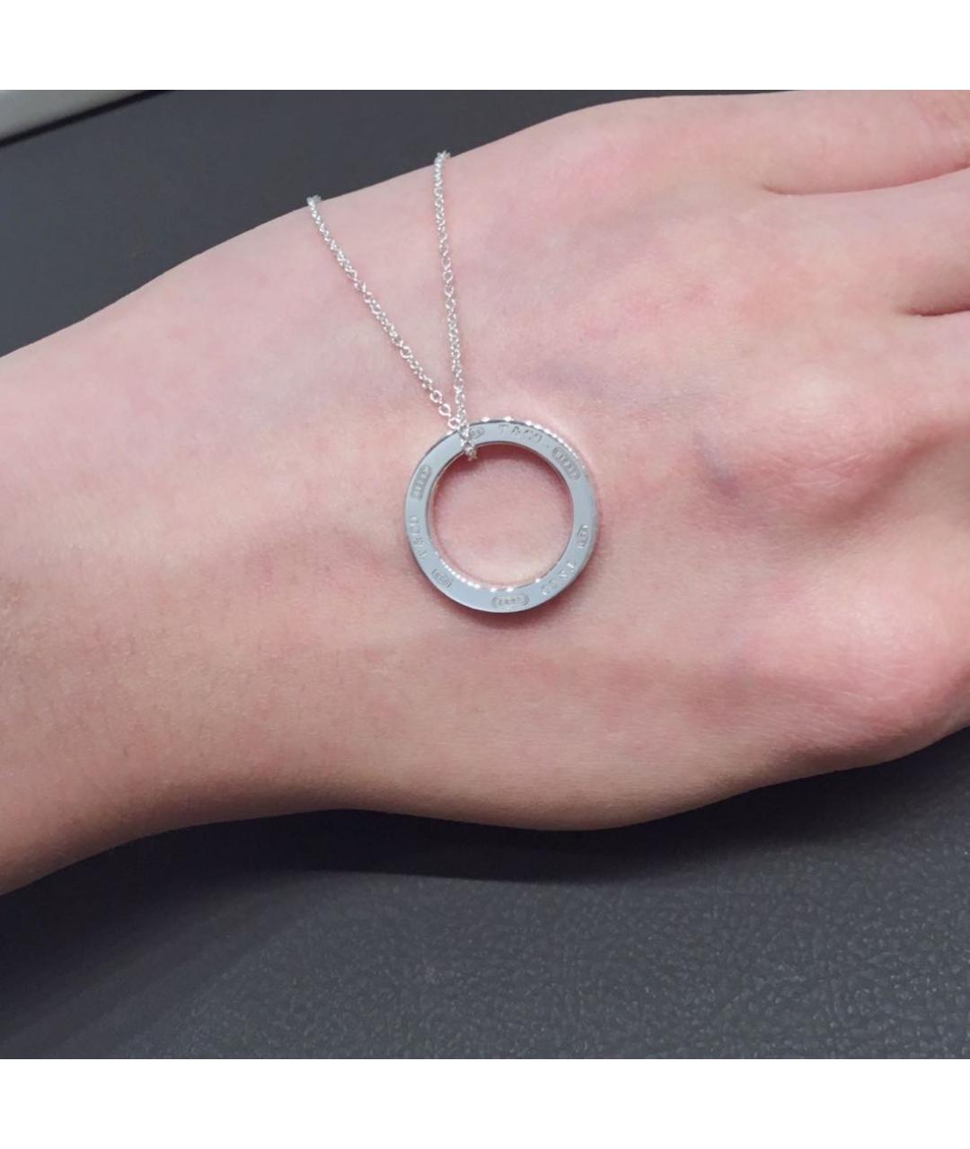 TIFFANY&CO Серебряная серебряная подвеска, фото 7