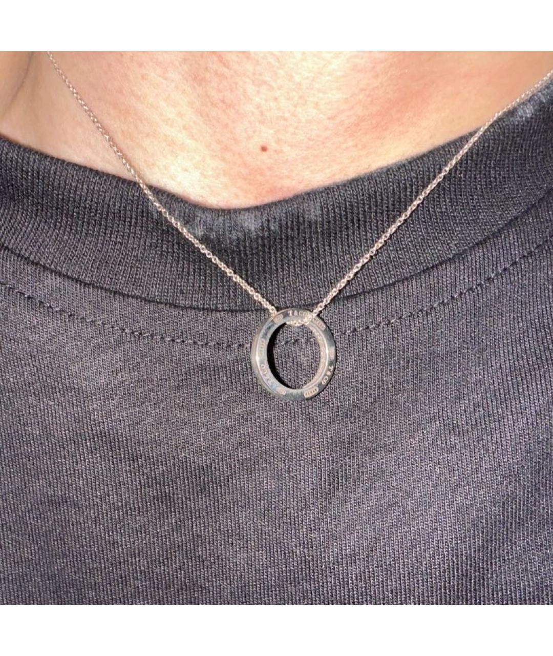 TIFFANY&CO Серебряная серебряная подвеска, фото 8