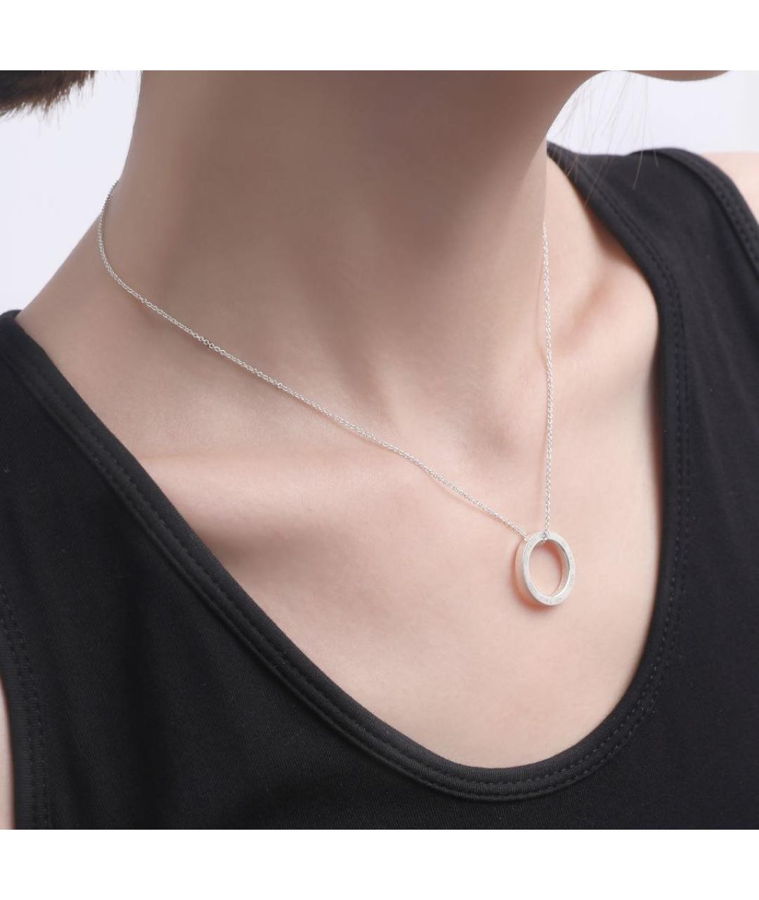 TIFFANY&CO Серебряная серебряная подвеска, фото 3