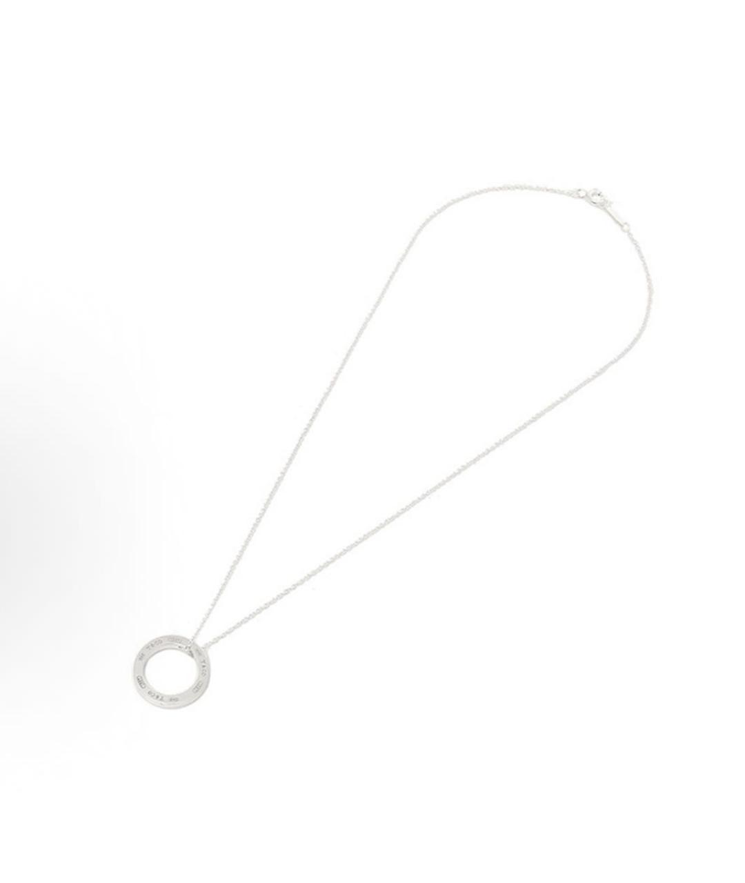 TIFFANY&CO Серебряная серебряная подвеска, фото 2