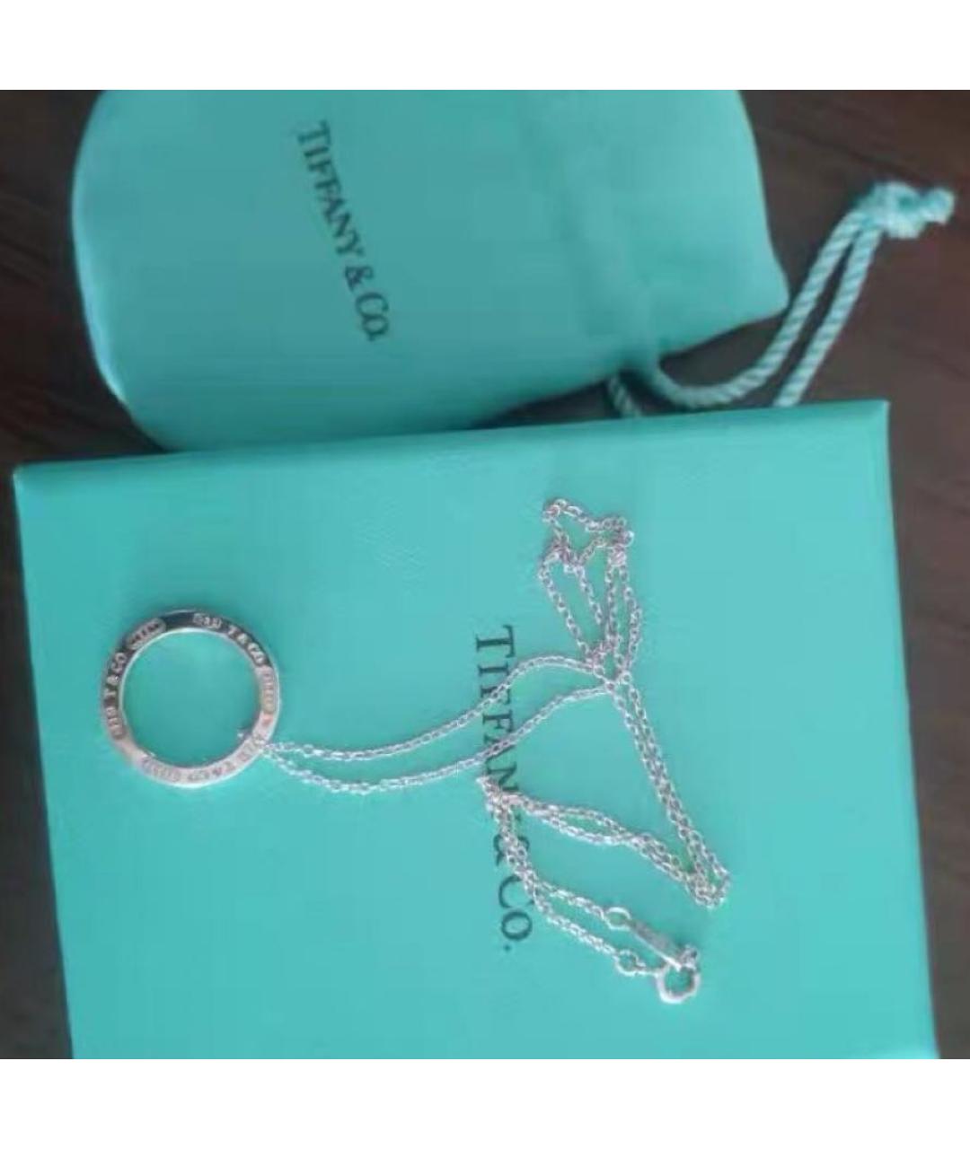 TIFFANY&CO Серебряная серебряная подвеска, фото 6