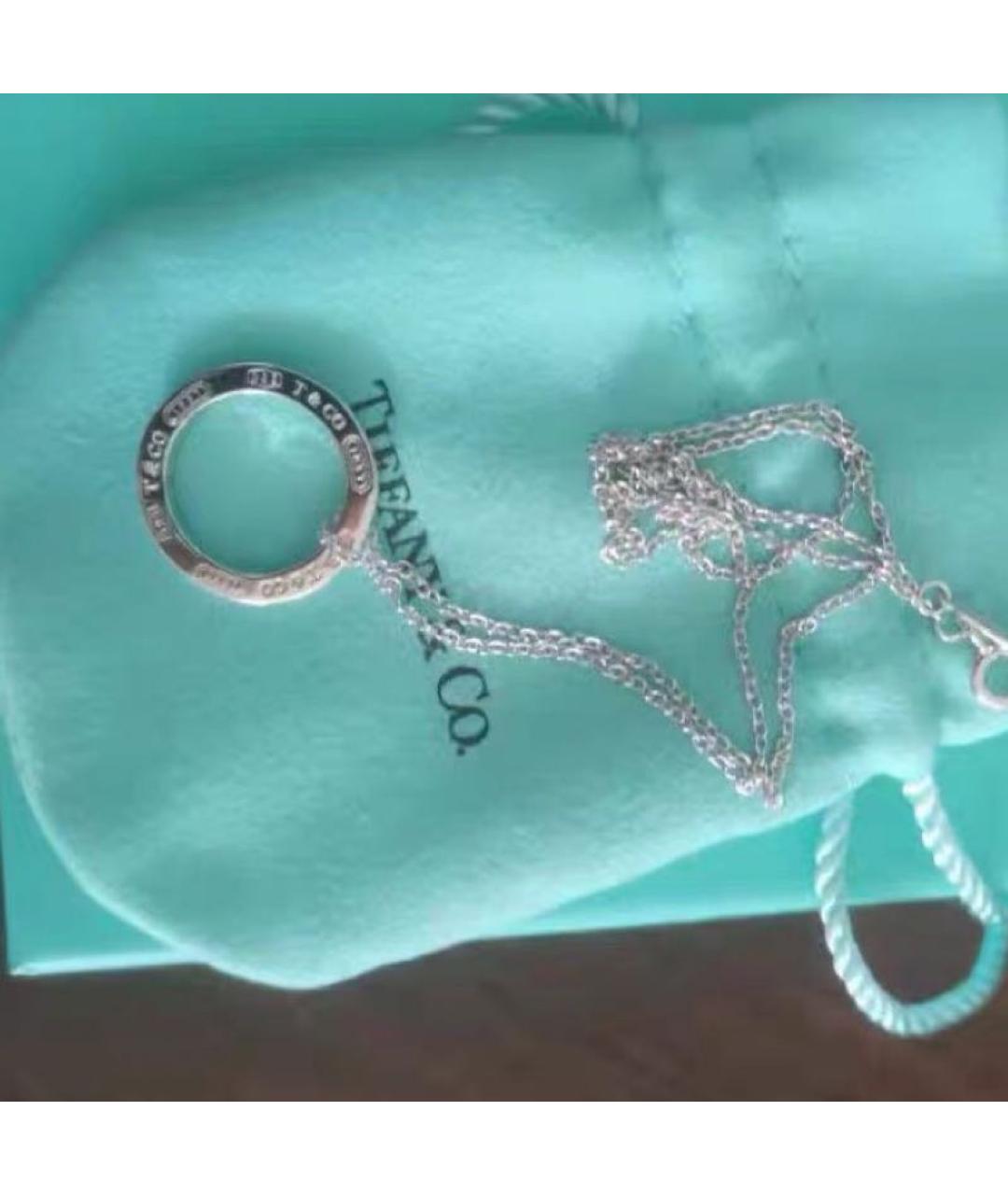 TIFFANY&CO Серебряная серебряная подвеска, фото 5