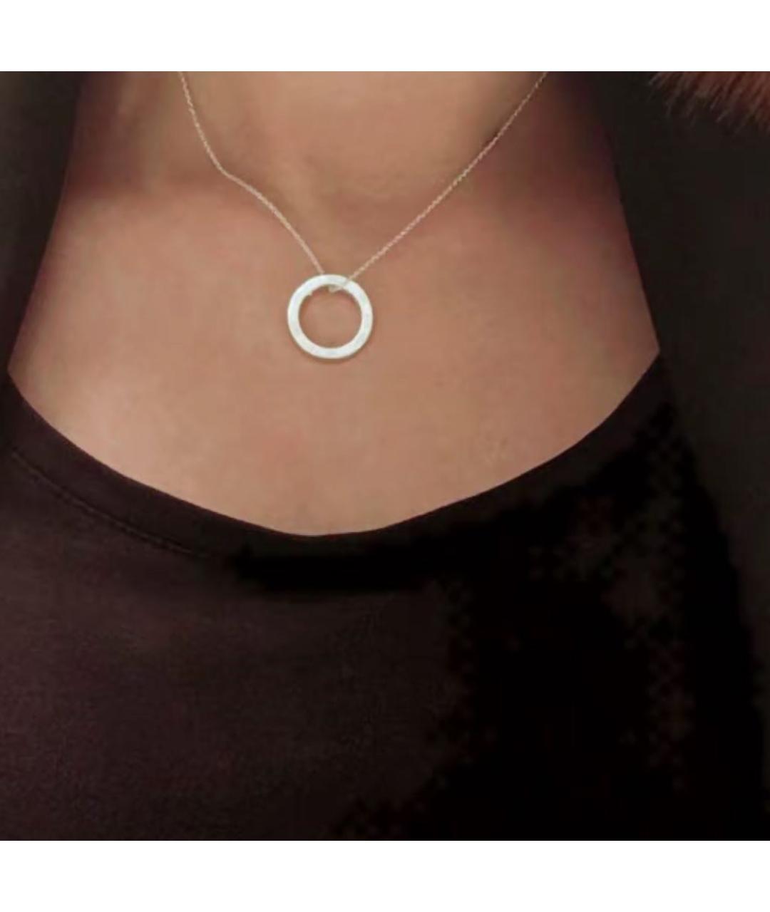 TIFFANY&CO Серебряная серебряная подвеска, фото 4