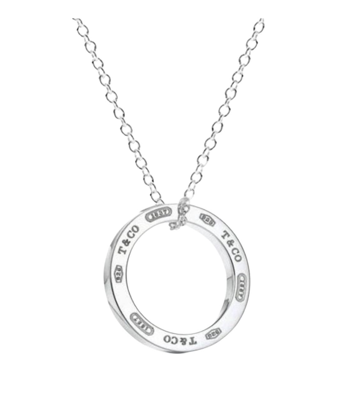 TIFFANY&CO Серебряная серебряная подвеска, фото 1