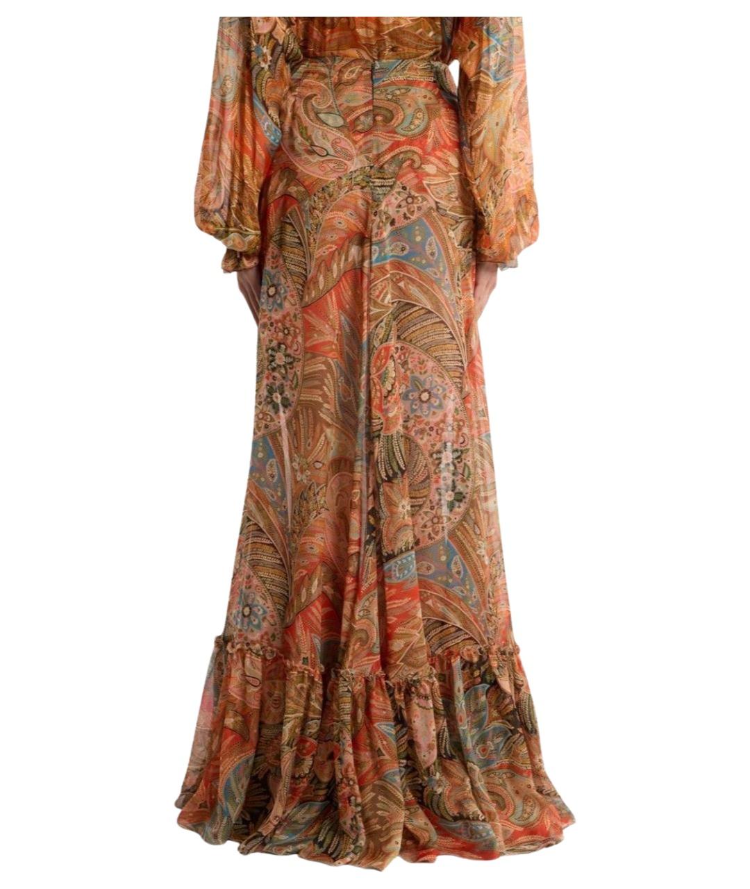 ETRO Мульти юбка макси, фото 2