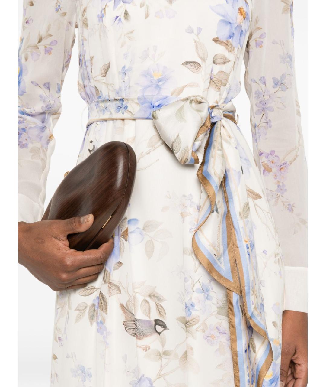 ZIMMERMANN Мульти вискозное повседневное платье, фото 4