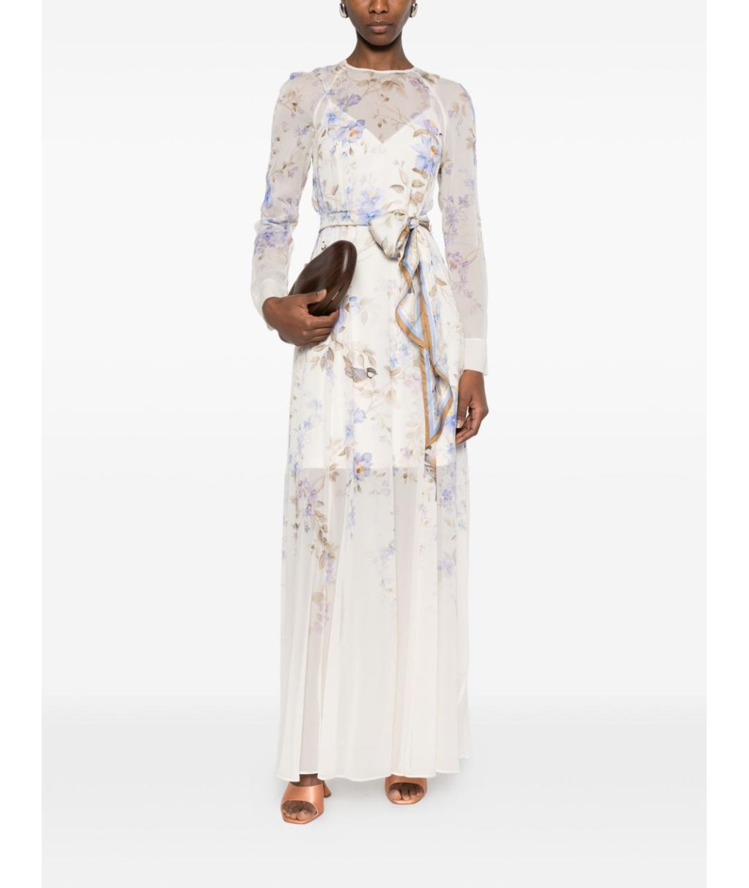 ZIMMERMANN Мульти вискозное повседневное платье, фото 2