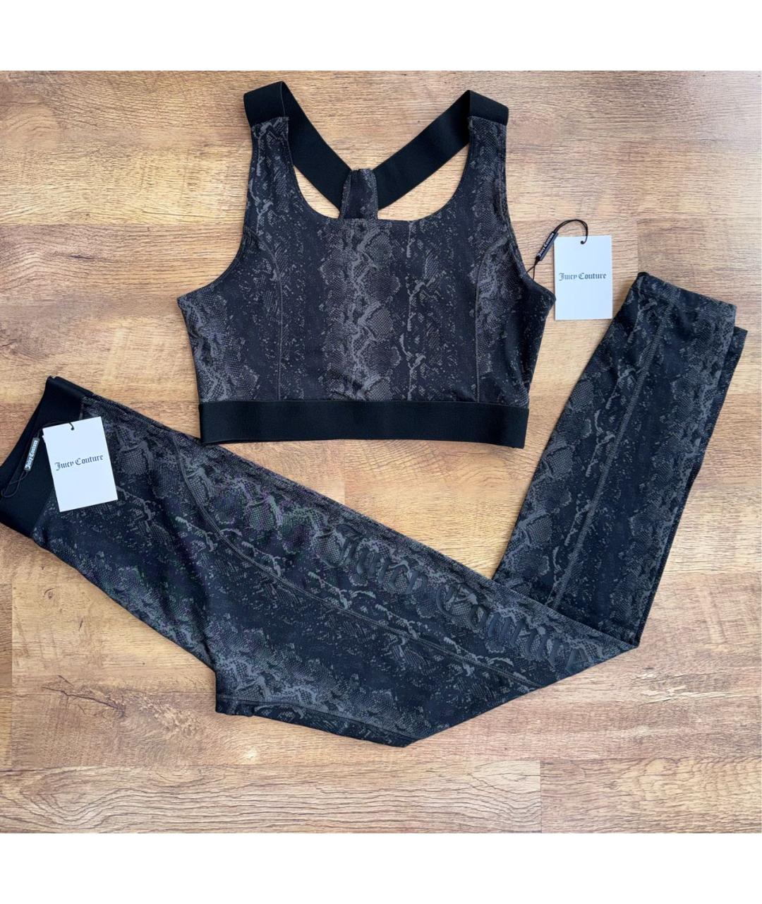 JUICY COUTURE Мульти полиэстеровый костюм с брюками, фото 4