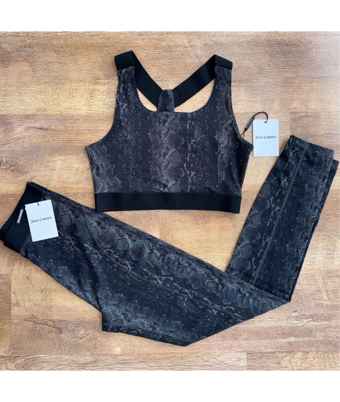 JUICY COUTURE Мульти полиэстеровый костюм с брюками, фото 6