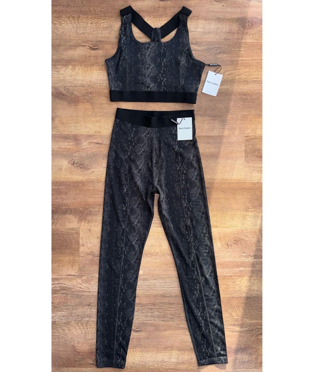 JUICY COUTURE Мульти полиэстеровый костюм с брюками, фото 9