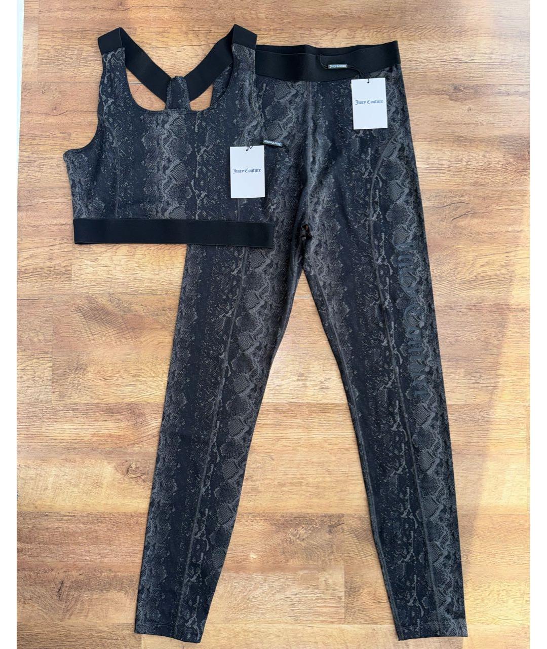 JUICY COUTURE Мульти полиэстеровый костюм с брюками, фото 2