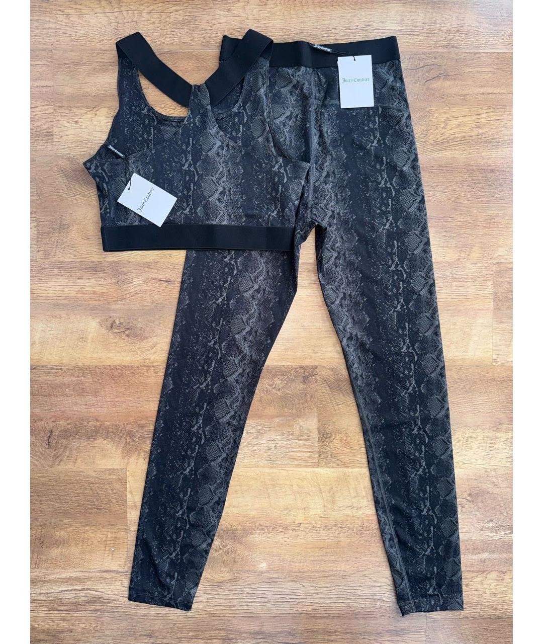 JUICY COUTURE Мульти полиэстеровый костюм с брюками, фото 3