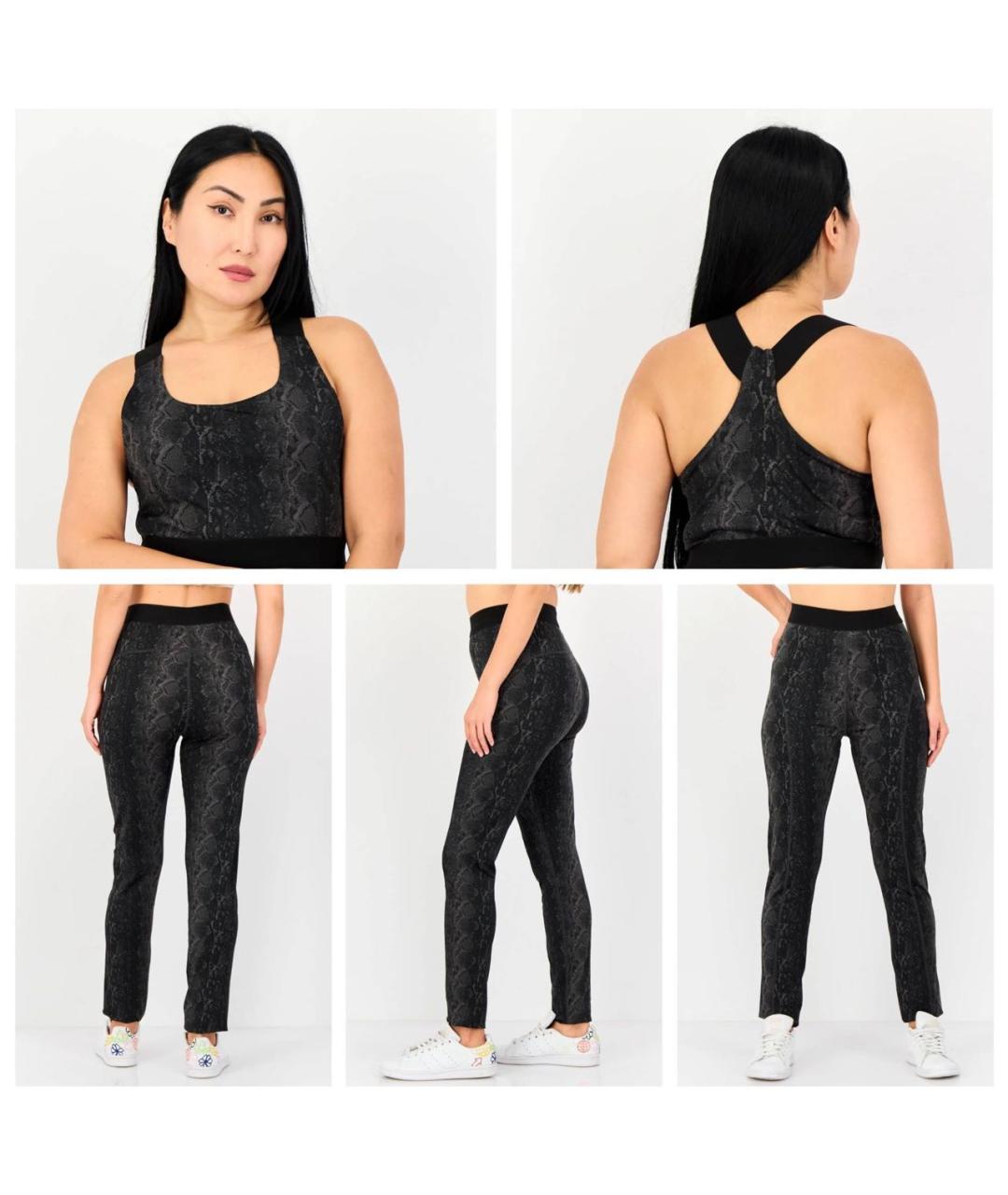 JUICY COUTURE Мульти полиэстеровый костюм с брюками, фото 8