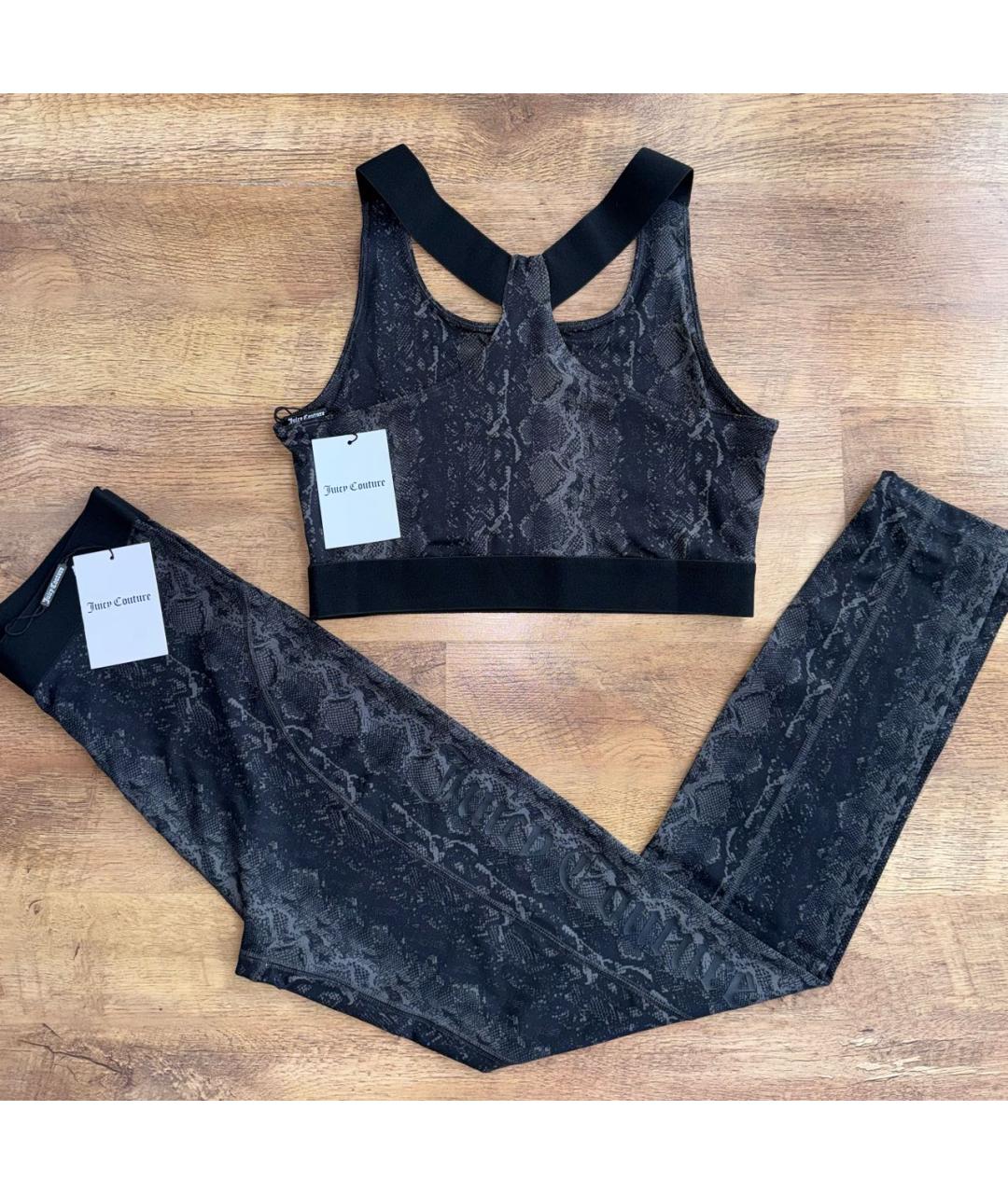 JUICY COUTURE Мульти полиэстеровый костюм с брюками, фото 7