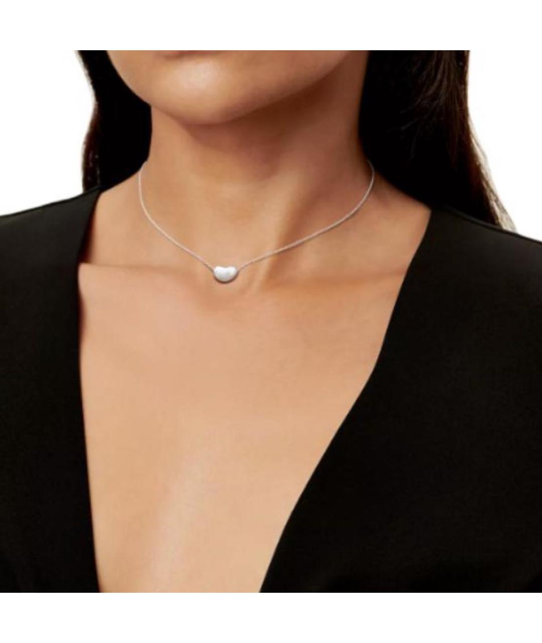 TIFFANY&CO Серебряное серебряное колье, фото 4