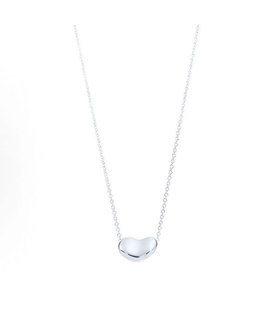 TIFFANY&CO Серебряное серебряное колье, фото 8