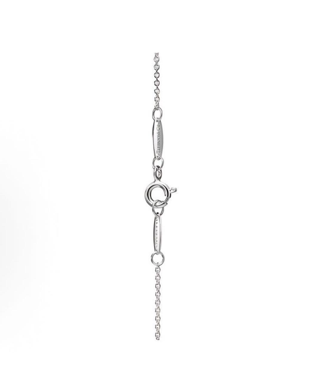 TIFFANY&CO Серебряное серебряное колье, фото 3