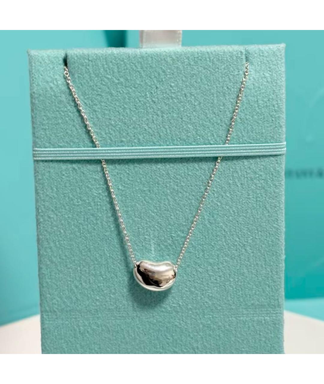 TIFFANY&CO Серебряное серебряное колье, фото 7