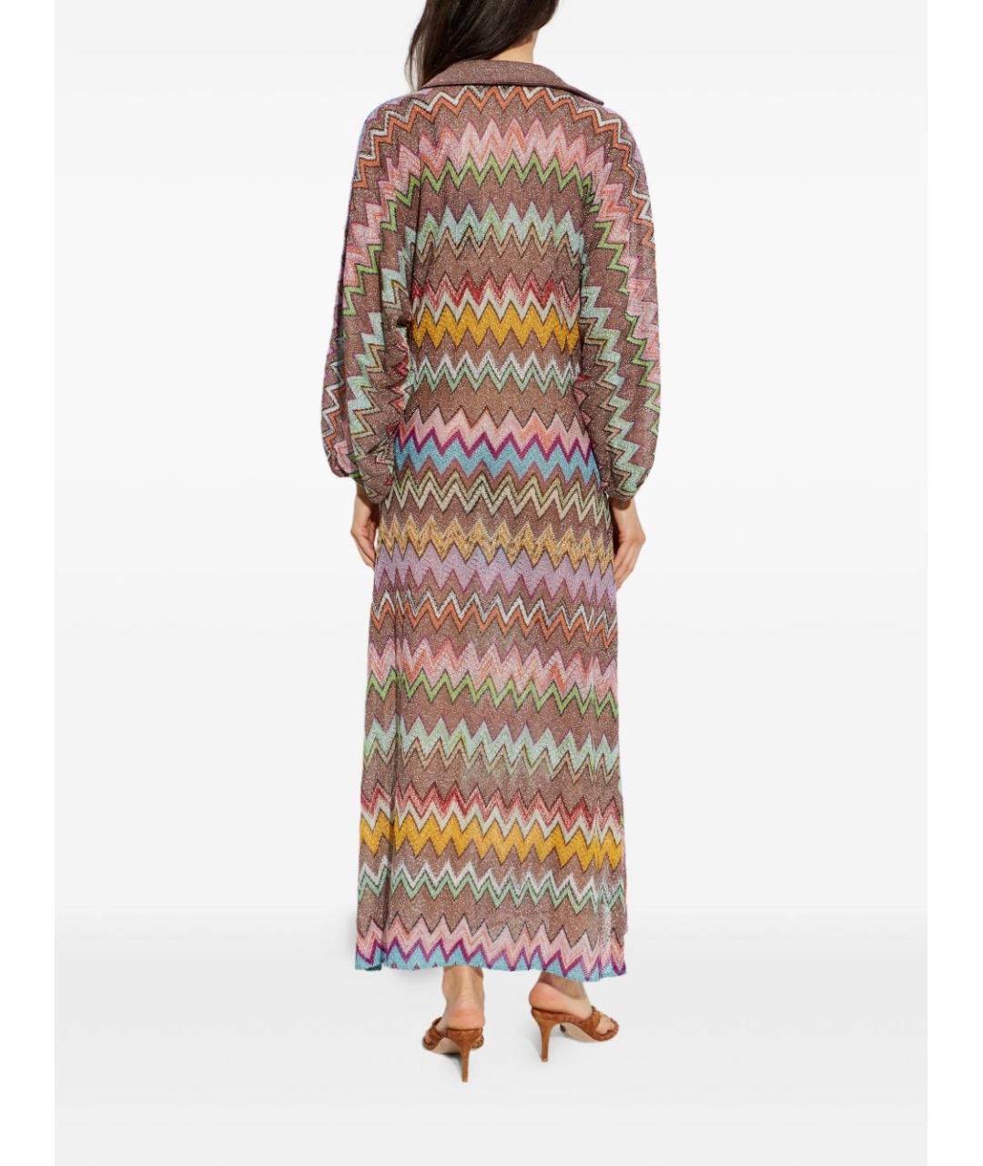 MISSONI Мульти вискозная туника, фото 4