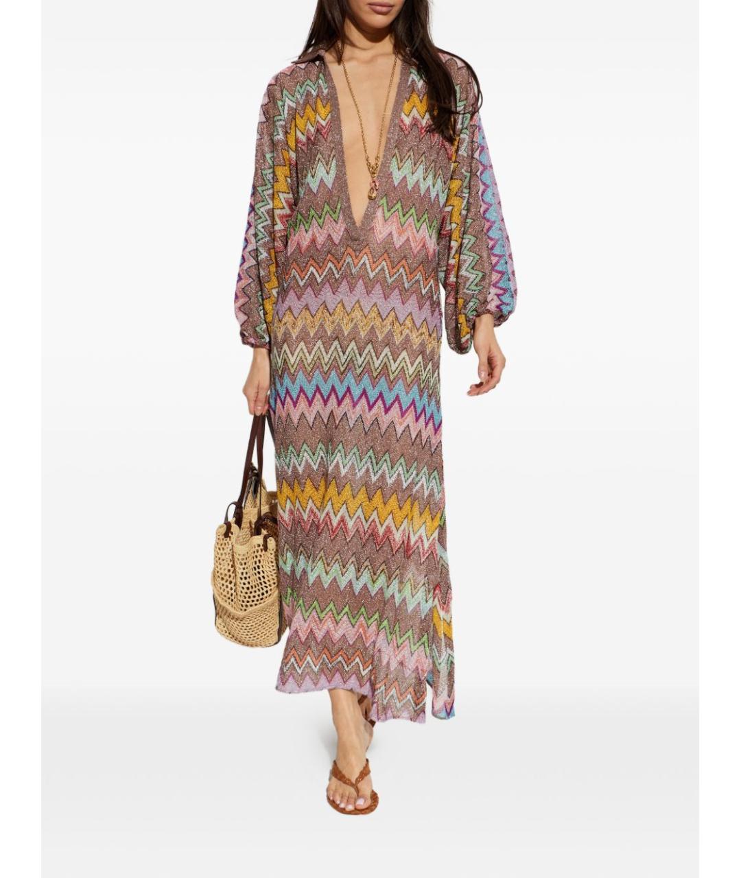 MISSONI Мульти вискозная туника, фото 2