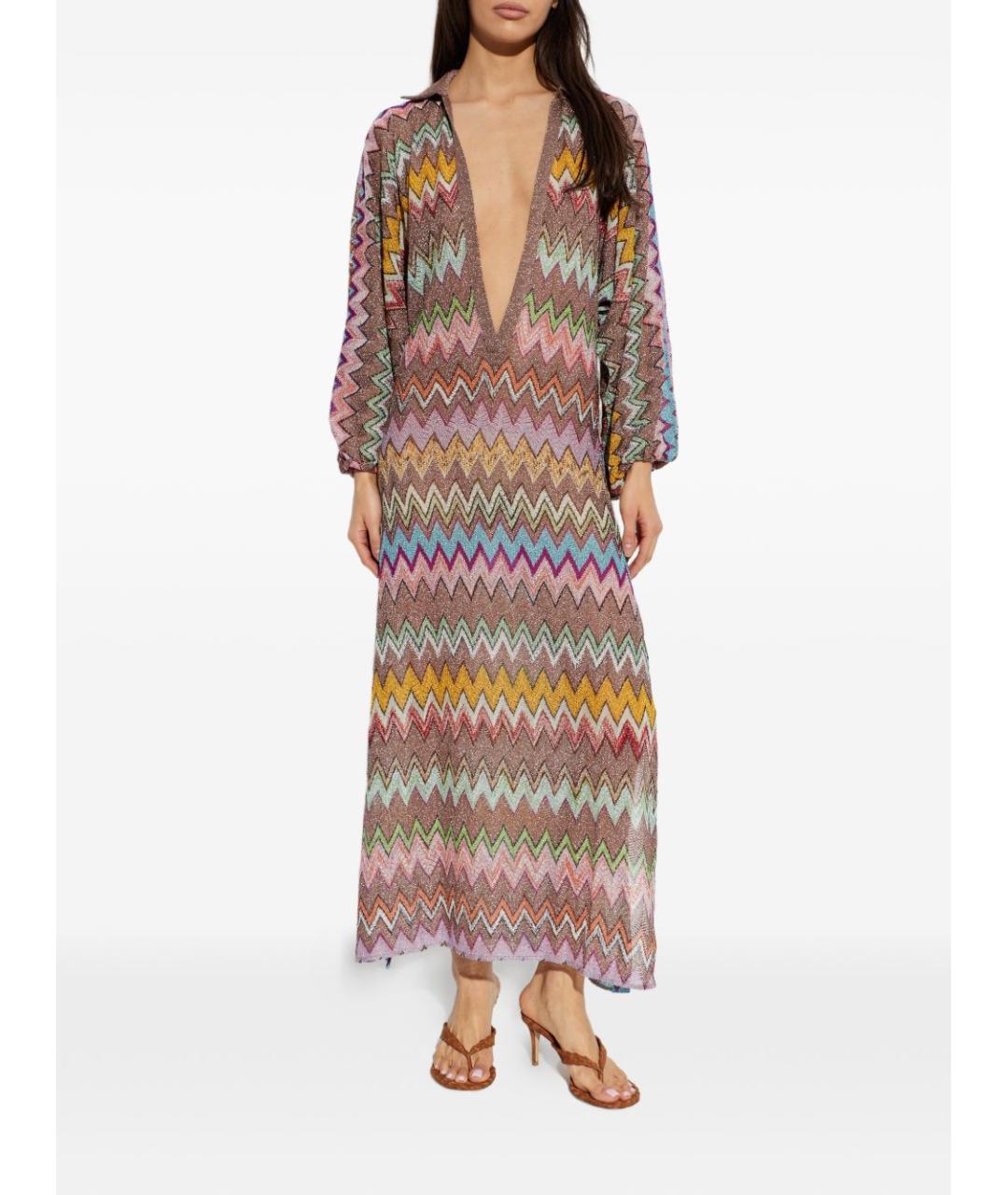 MISSONI Мульти вискозная туника, фото 5