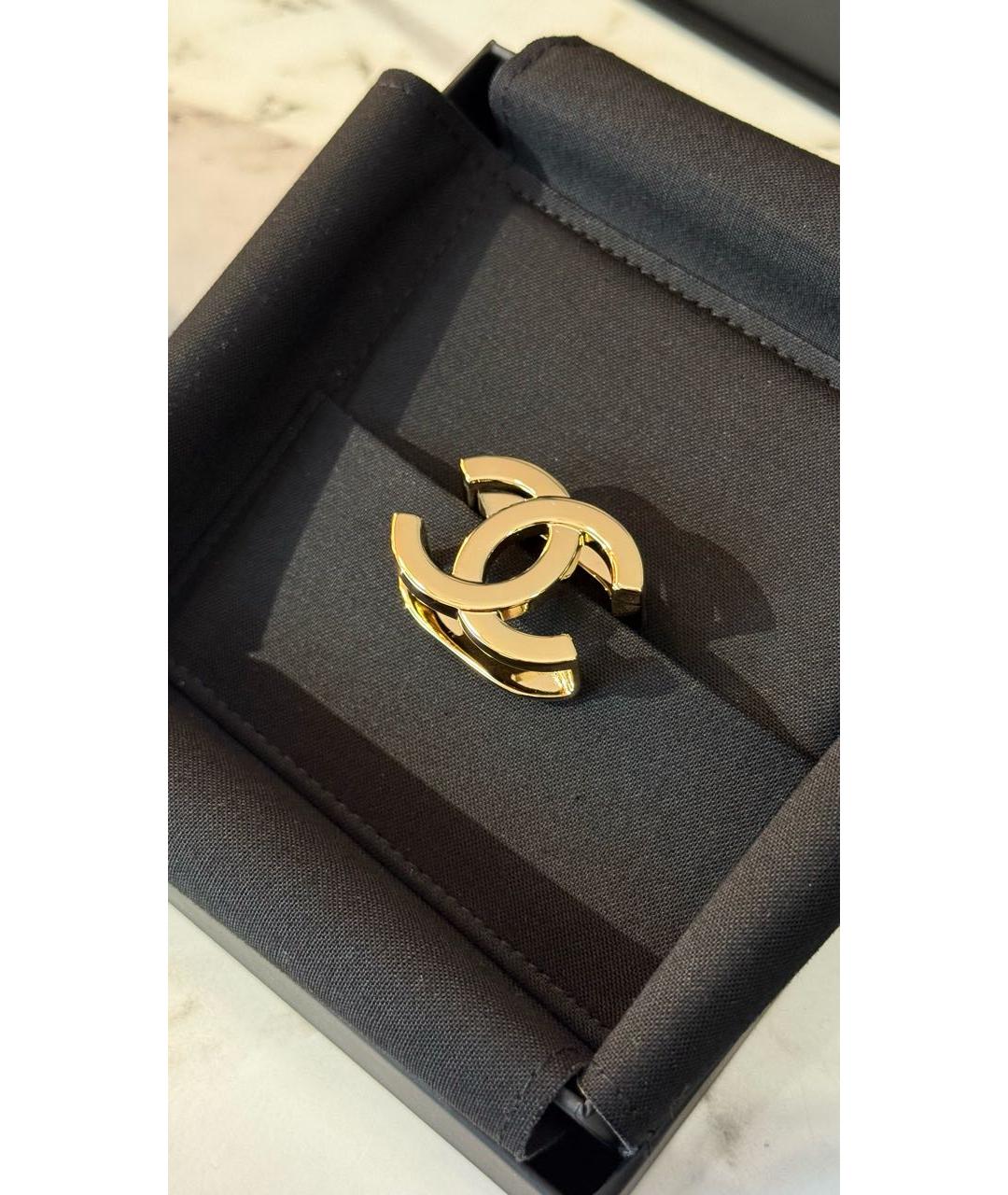 CHANEL Золотой платок, фото 4