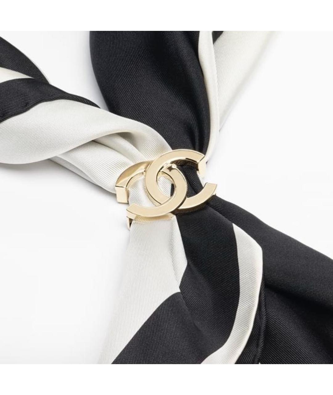 CHANEL Золотой платок, фото 6