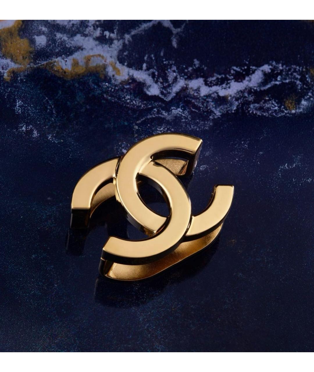 CHANEL Золотой платок, фото 5