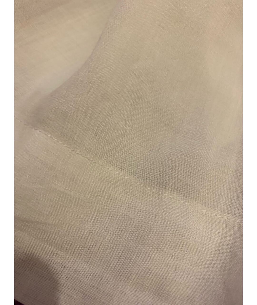 SANDRO Белая льняная юбка-шорты, фото 4