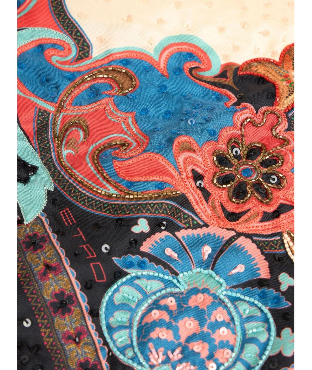 ETRO Мульти шарф, фото 3