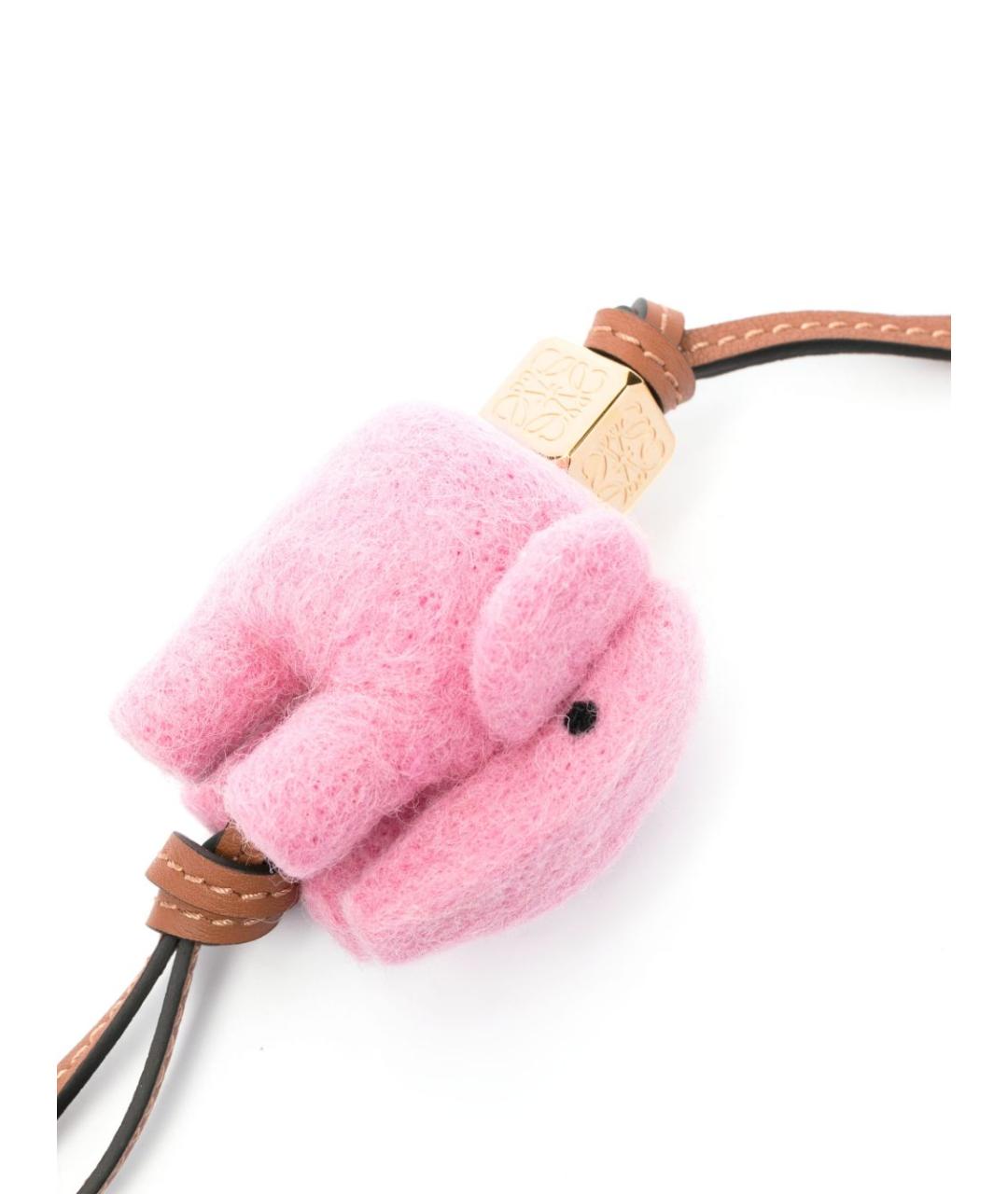 LOEWE Розовый брелок, фото 2