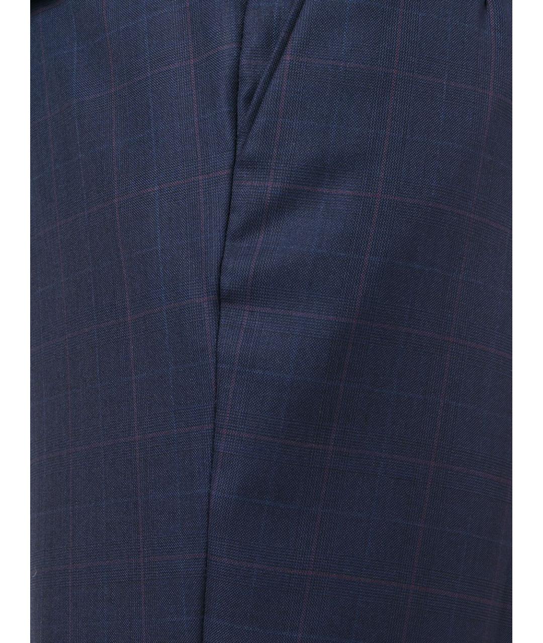 BRIONI Синий классический костюм, фото 5