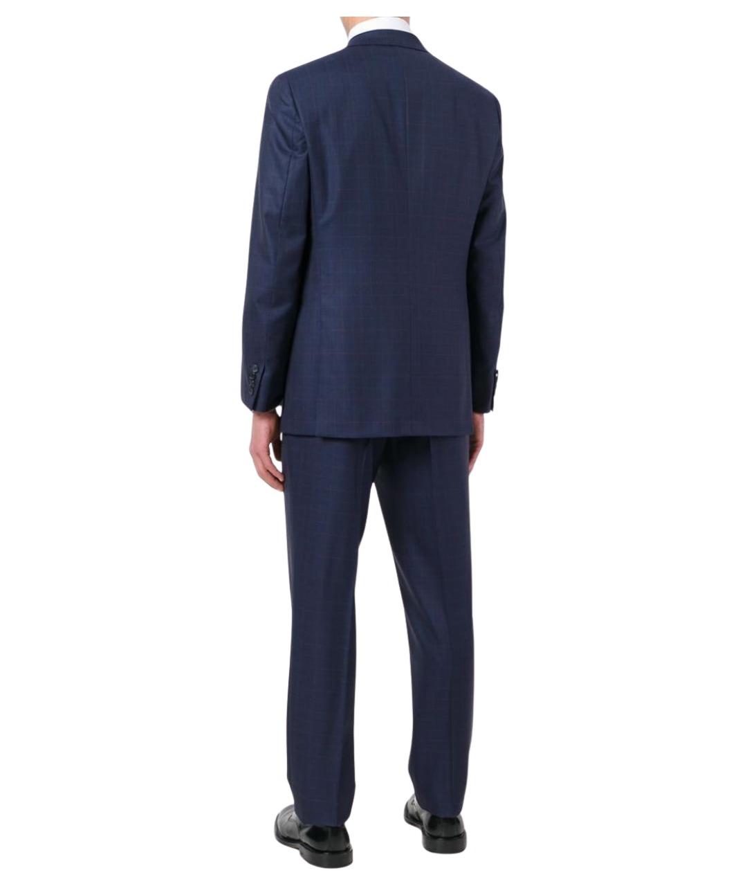 BRIONI Синий классический костюм, фото 3