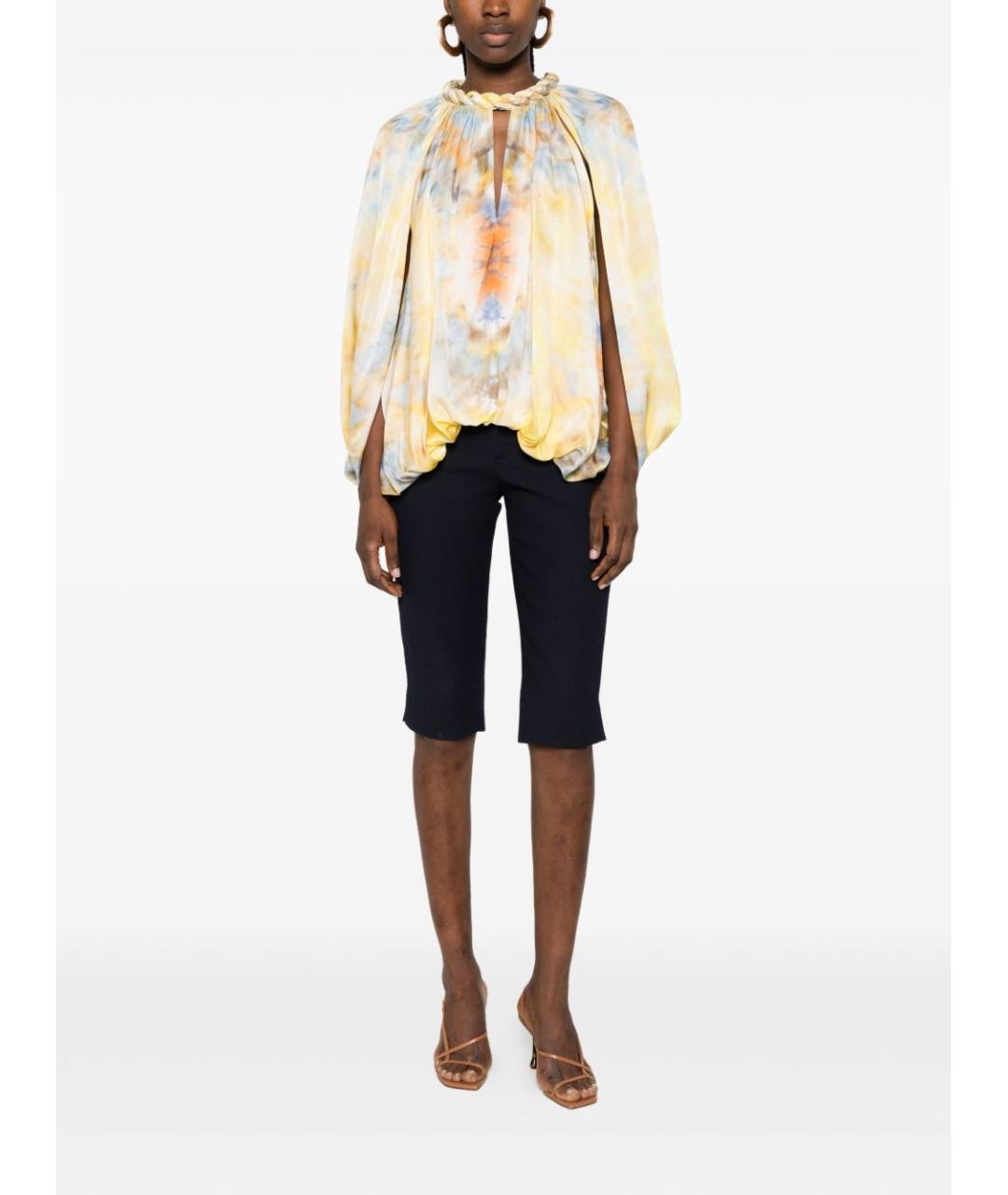 ZIMMERMANN Желтая блузы, фото 4