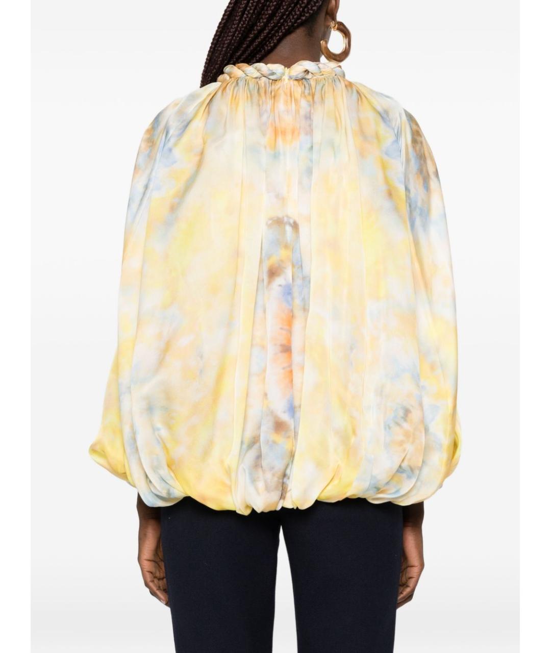 ZIMMERMANN Желтая блузы, фото 5