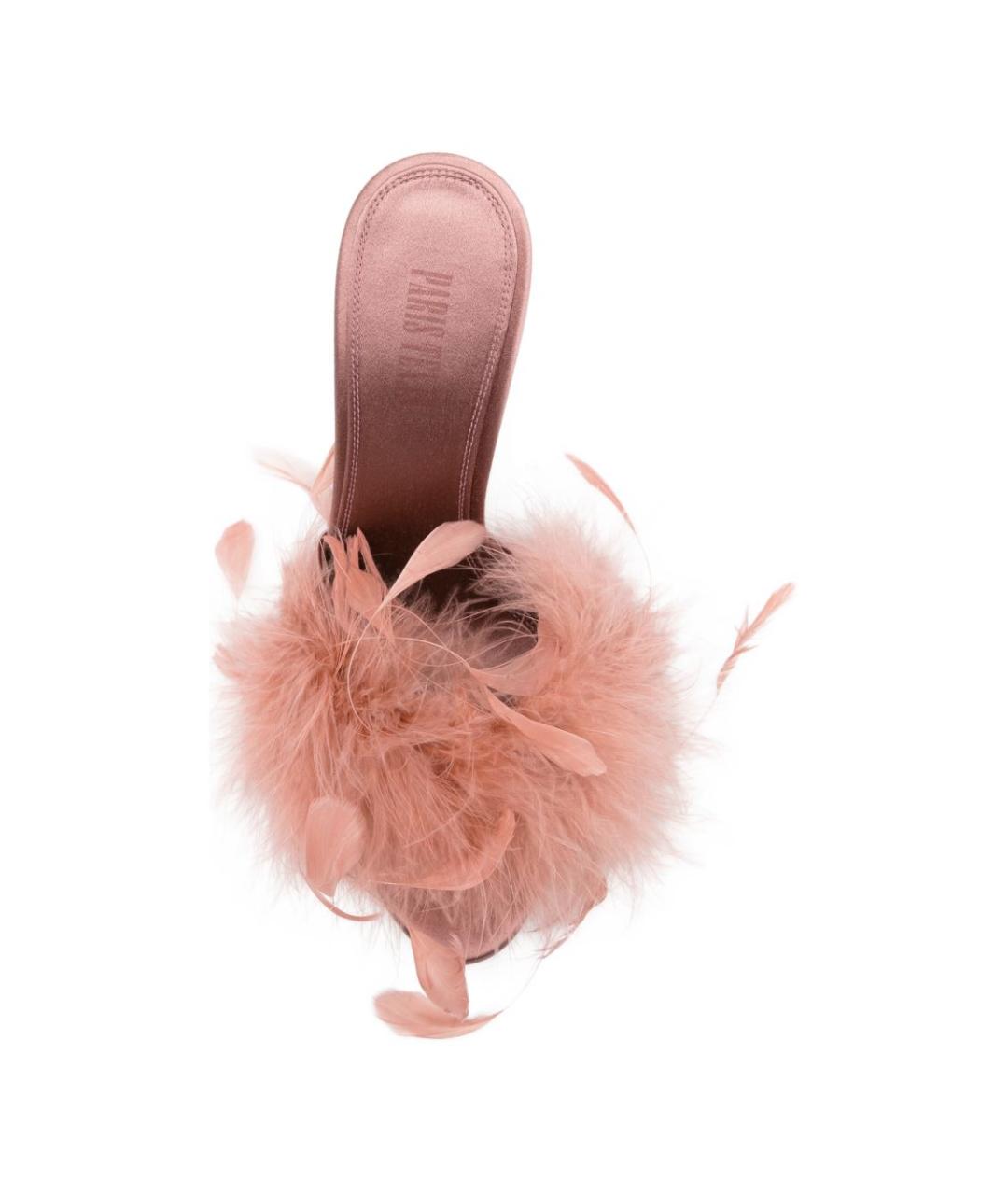 PARIS TEXAS Розовые мюли, фото 3